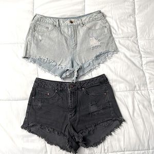 Shorts (two included)